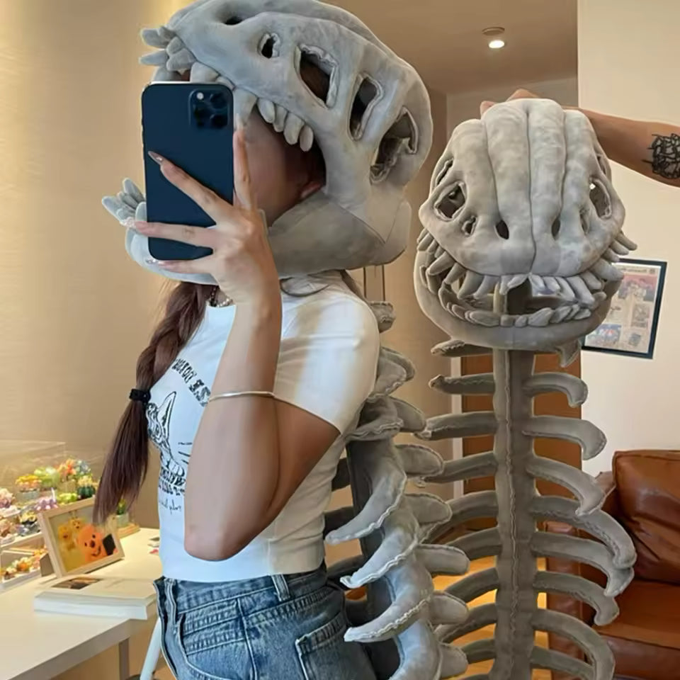 3D Dinosaur Costume 🦕 - Soft & Wearable