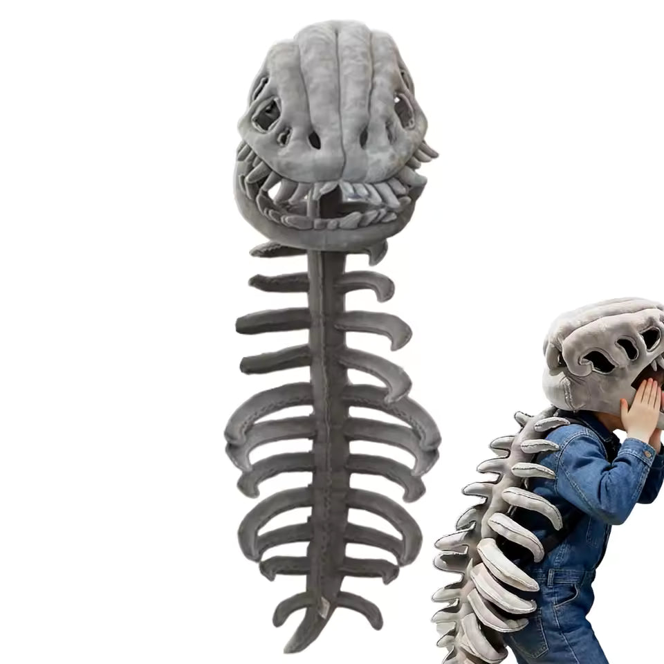 3D Dinosaur Costume 🦕 - Soft & Wearable