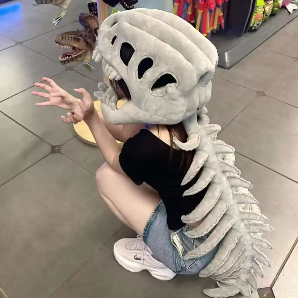 3D Dinosaur Costume 🦕 - Soft & Wearable