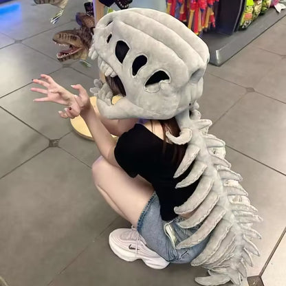 3D Dinosaur Costume 🦕 - Soft & Wearable