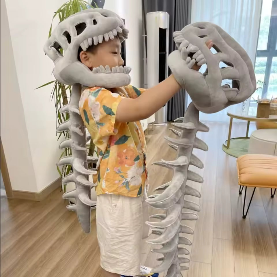3D Dinosaur Costume 🦕 - Soft & Wearable